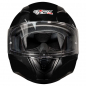 Preview: Helm LS2 schwarz (FF353)